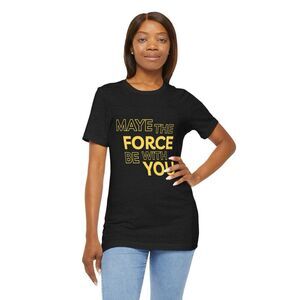 Maye the Force Be With You” Football Tee | | Unisex S–XL Drake Maye Patriots